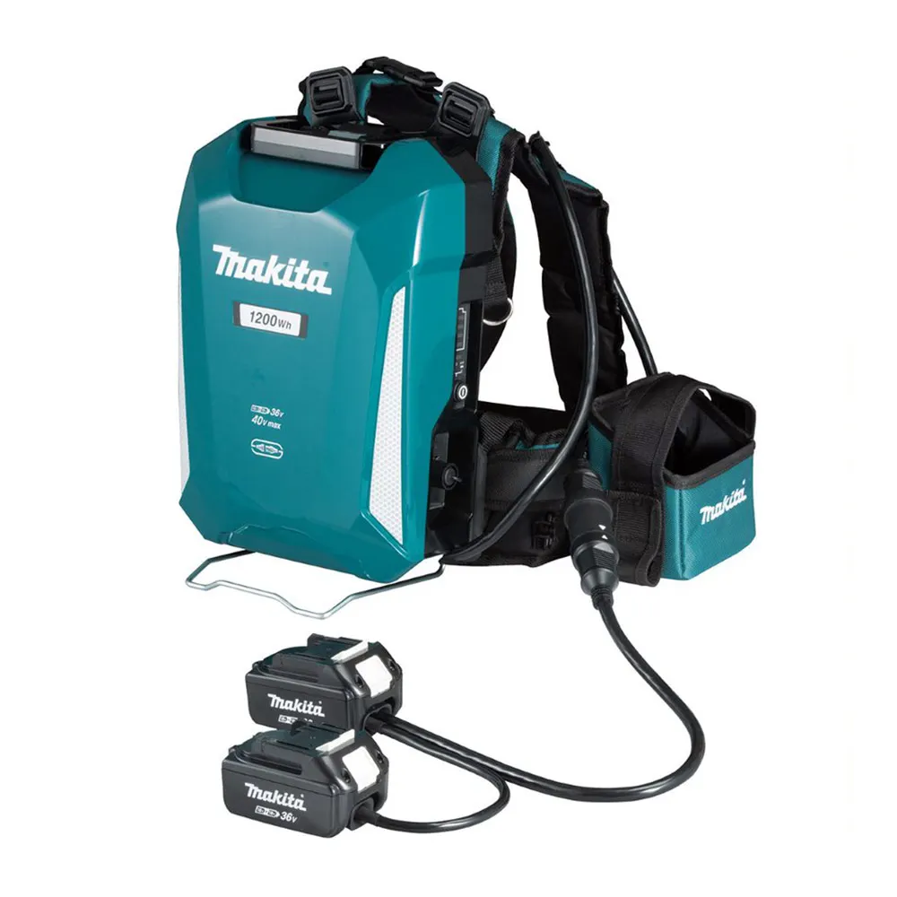 MAKITA Portable Power Supply Kit with Charger & 18Vx2 Adaptor PDC1200A01