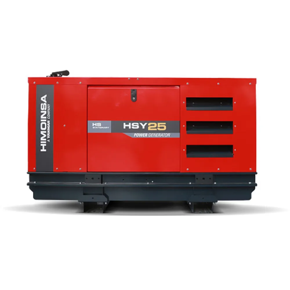 HIMOINSA 18.5kVA Yanmar Electric Start Diesel Generator HSY-20 M5