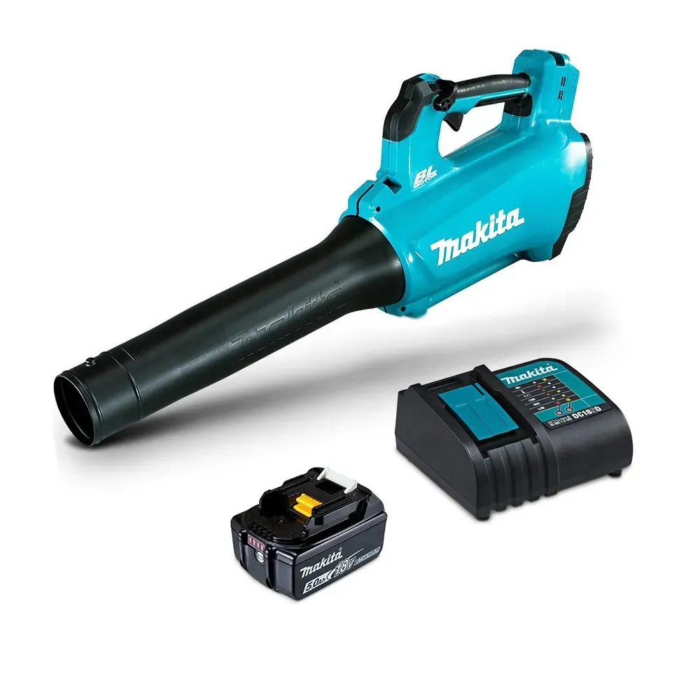 MAKITA 18V LXT Brushless 1x5.0Ah Blower Kit DUB184ST