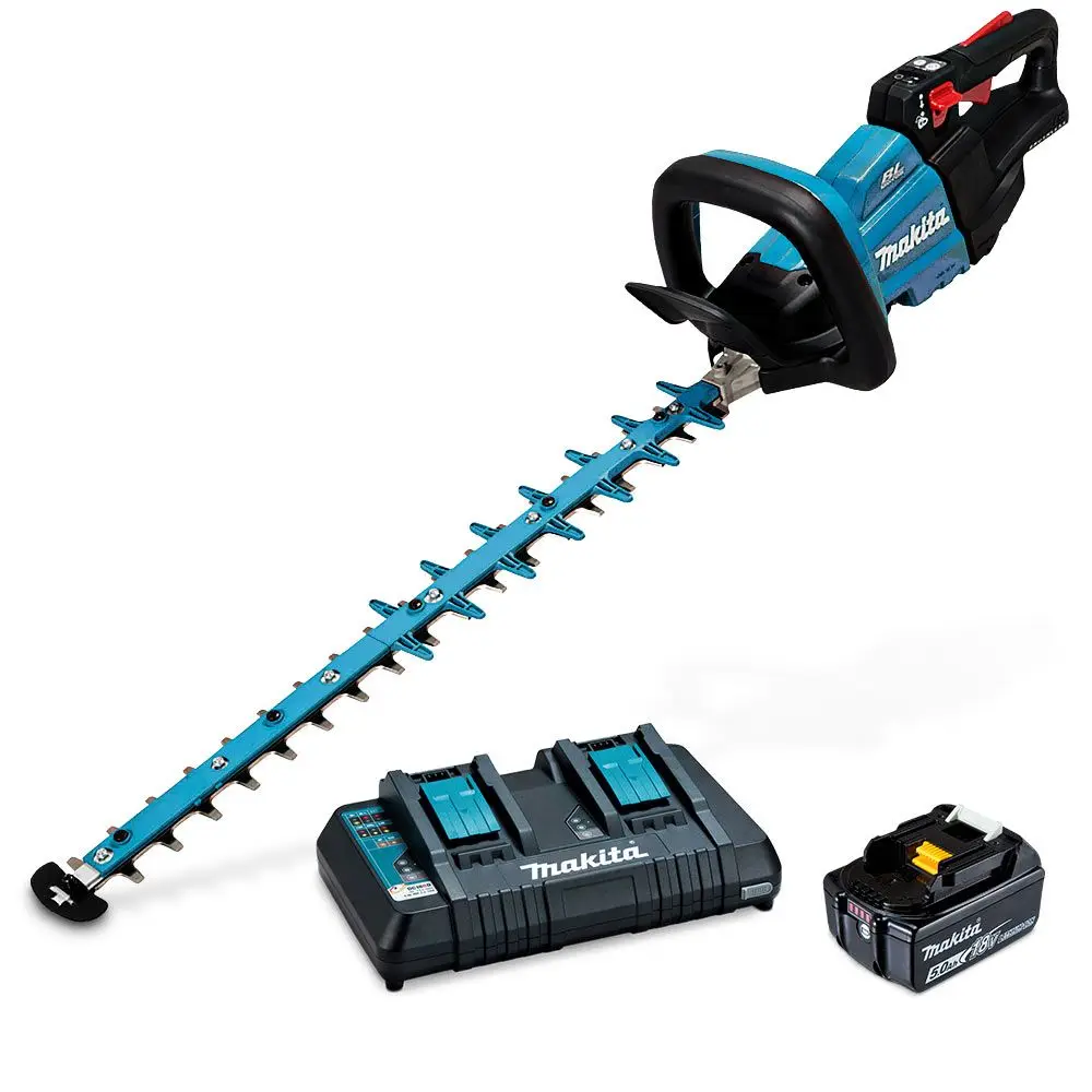 MAKITA 18V 600mm Brushless Hedge Trimmer Kit DUH602PT