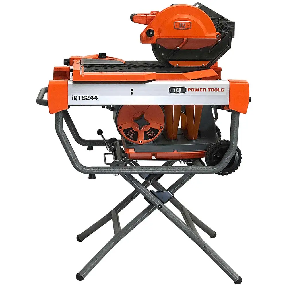 IQ POWER TOOLS 254MM iQTS244 Dry Cut Tile Saw iQ-TS244-Kit