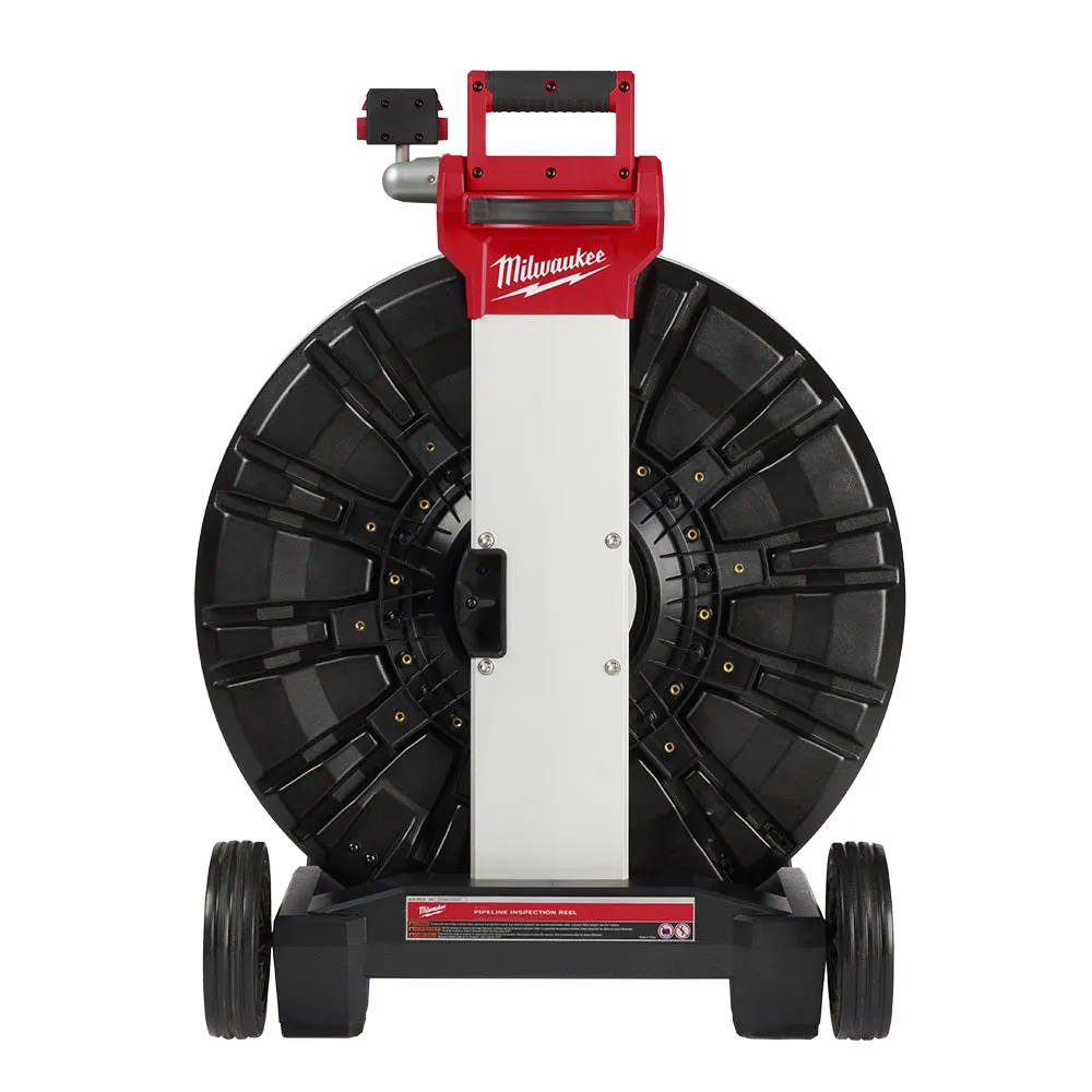MILWAUKEE 18V 100m (325') Stiff Pipeline Inspection Reel Skin M18SIC100120
