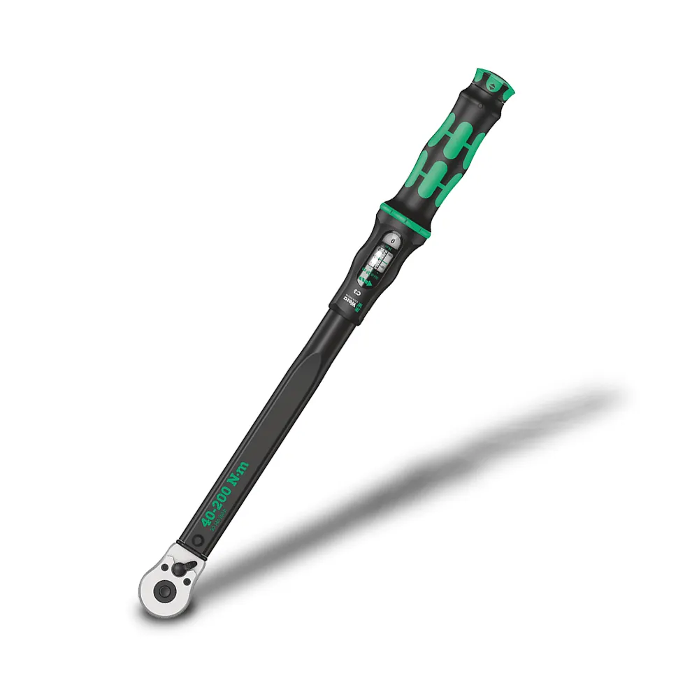 WERA Click-Torque C 3 torque Wrench w/ Reversible Ratchet 40-200 Nm WER075622