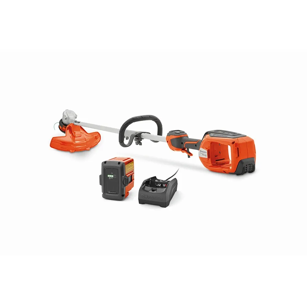 HUSQVARNA 40V MAX SERIES™ Weed Eater 320iL 40cm (16") 1 x 4Ah Line Trimmer Kit 970480112