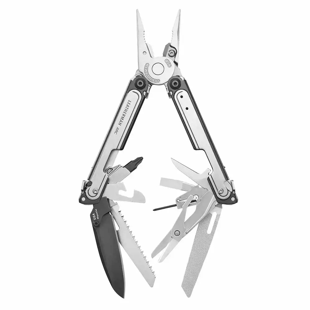 LEATHERMAN Arc Multi-Tool Bit Kit 4-Pkt With Magnacut Steel Blade PVD C YL833076