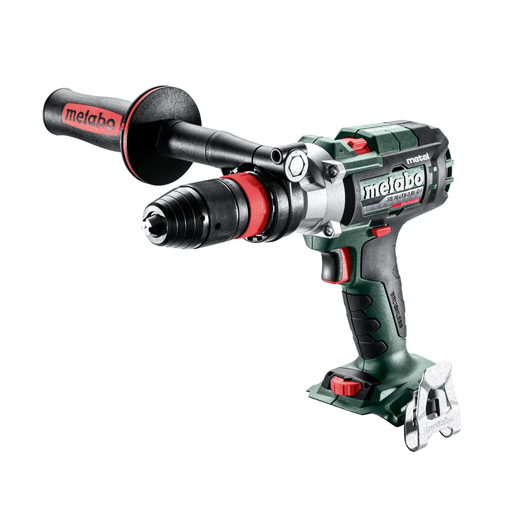 METABO 18v 13mm Brushless 3 Speed Hammer Drill Skin 603182850