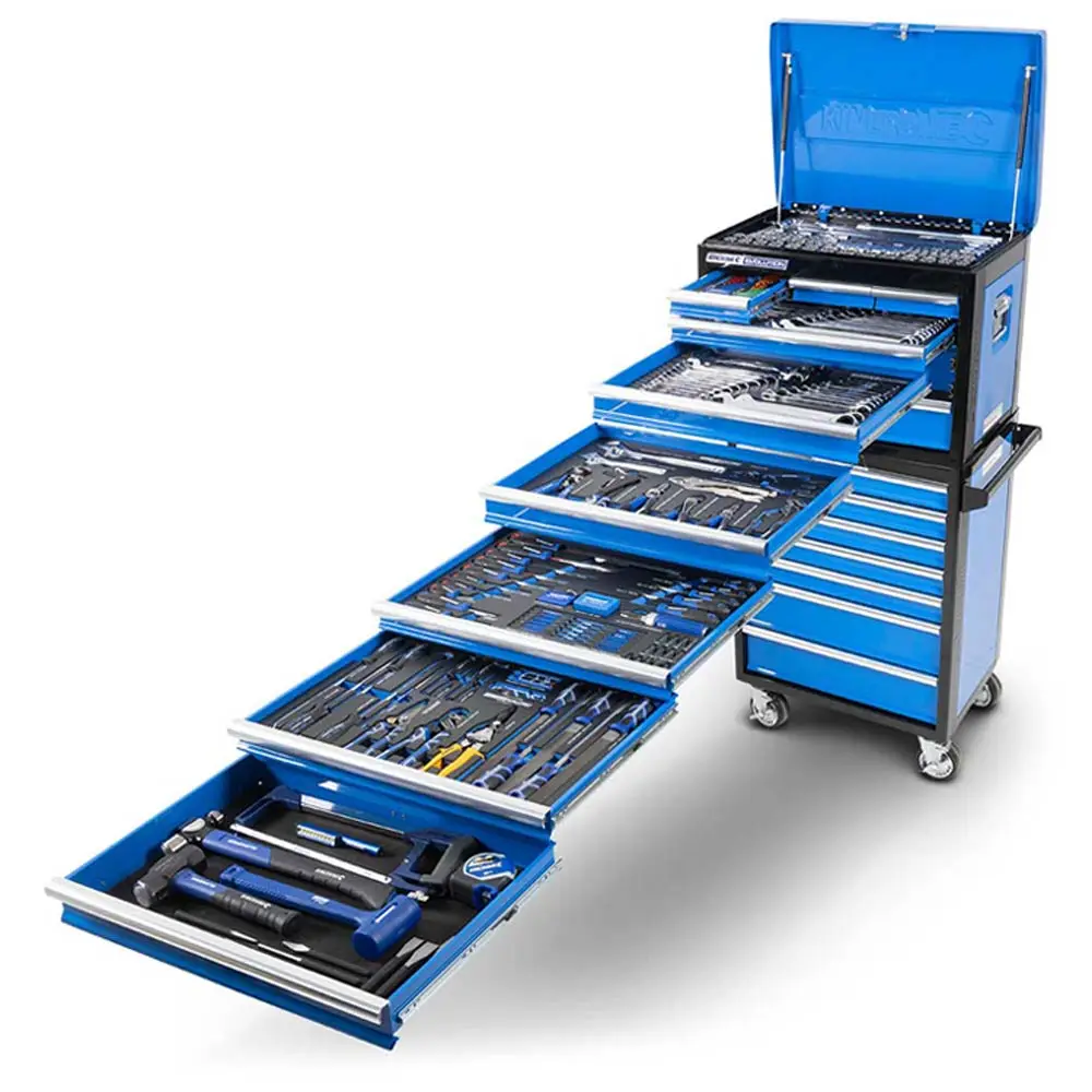 KINCROME TFL 312 Piece 14 Drawer Evolution Workshop P1712