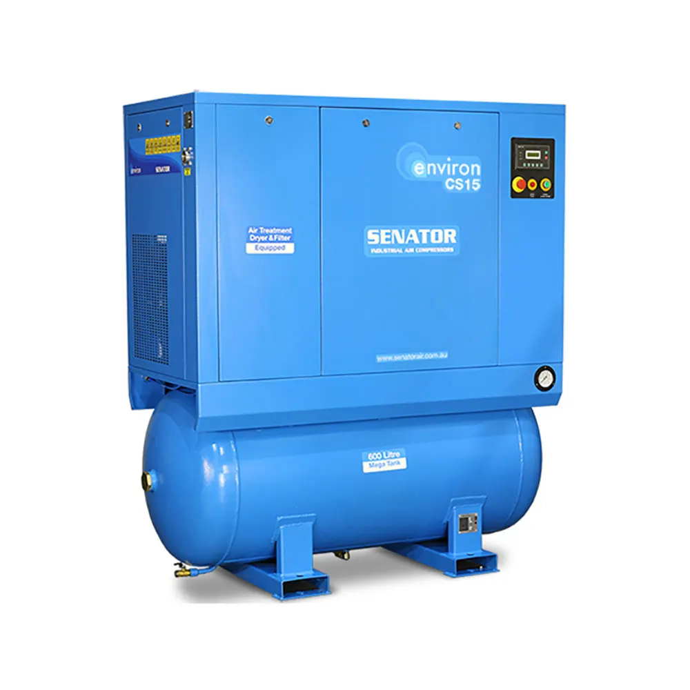 SENATOR 20.0HP 600L 4-in-1 Screw Compressor Air Station SE CS15-8