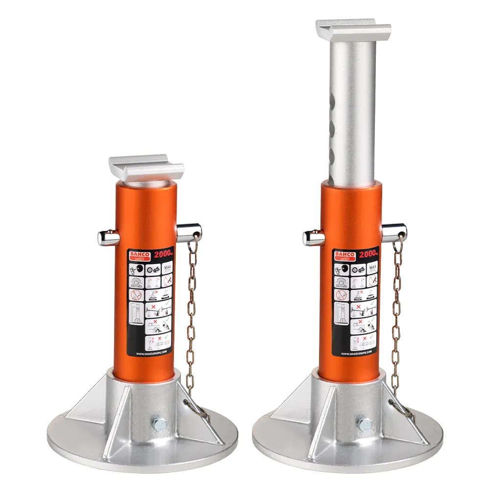 BAHCO 2000kg Aluminium Axle Stands BH3A0Z2000