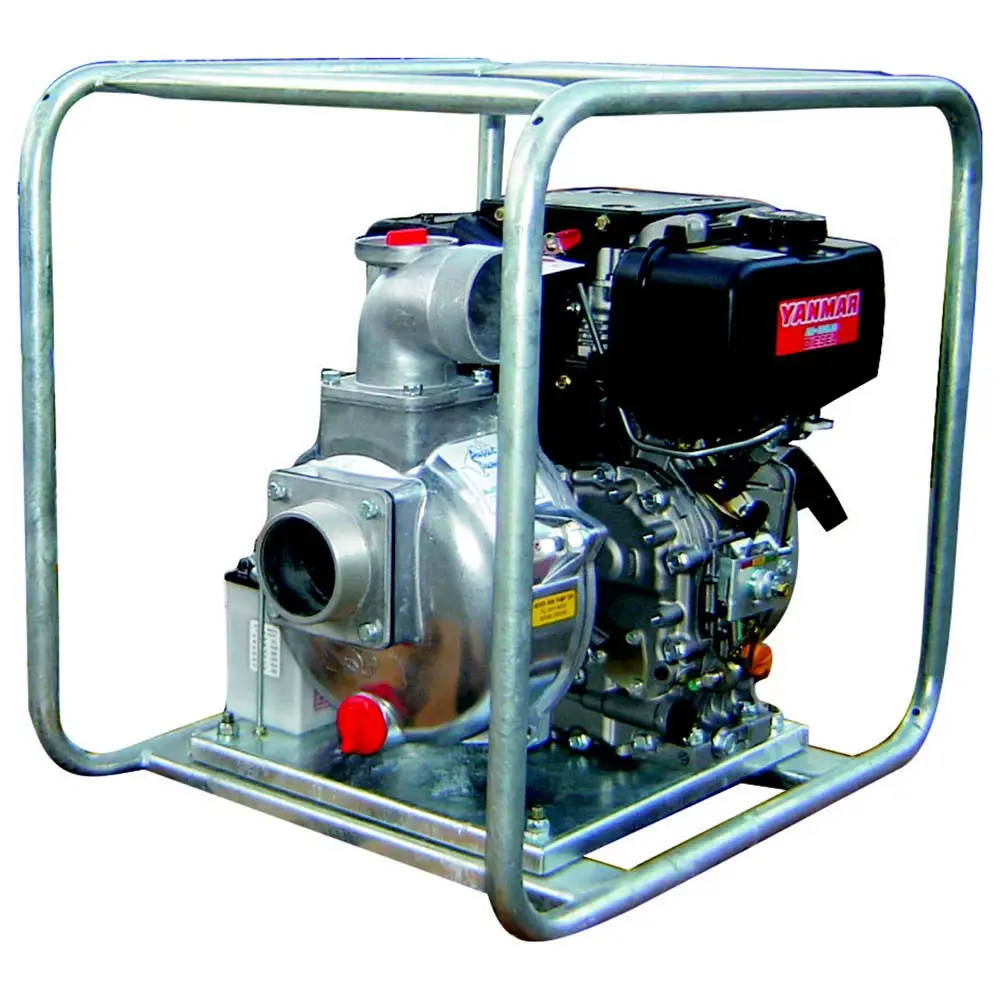AUSSIE PUMPS 3inch QP Yanmar Diesel Powered Transfer Pump QP303L48E
