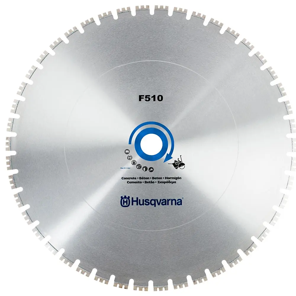 HUSQVARNA 600 x 25.4mm Segmented Diamond Blade 595902405