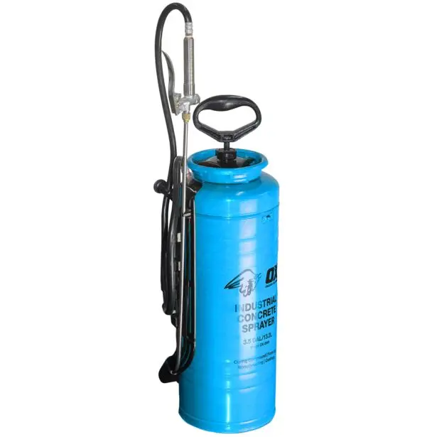 OX Stainless Steel Concrete Sprayer - 13.2L OX-P040713