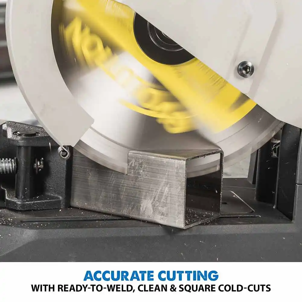 EVOLUTION 2200W 355mm Cold Cut Saw for Steel Cutting S355CPS