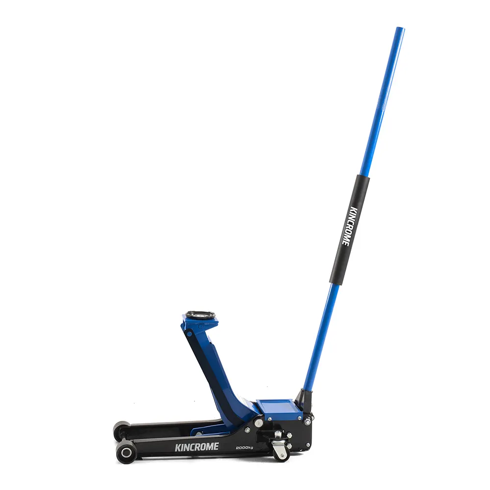 KINCROME 2000kg Hydraulic Garage Jack - Super Low Profile K12165