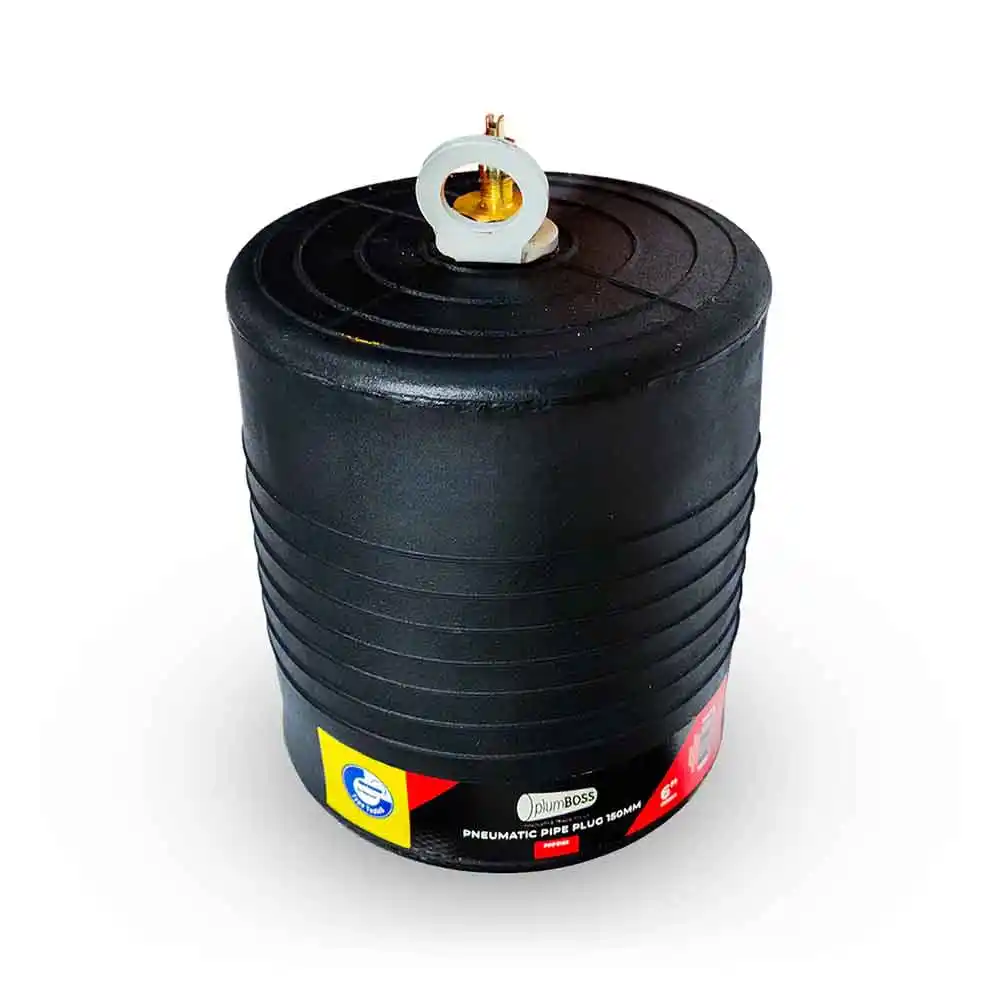 PLUMBOSS 150mm Pneumatic Pipe Plug PPPS150