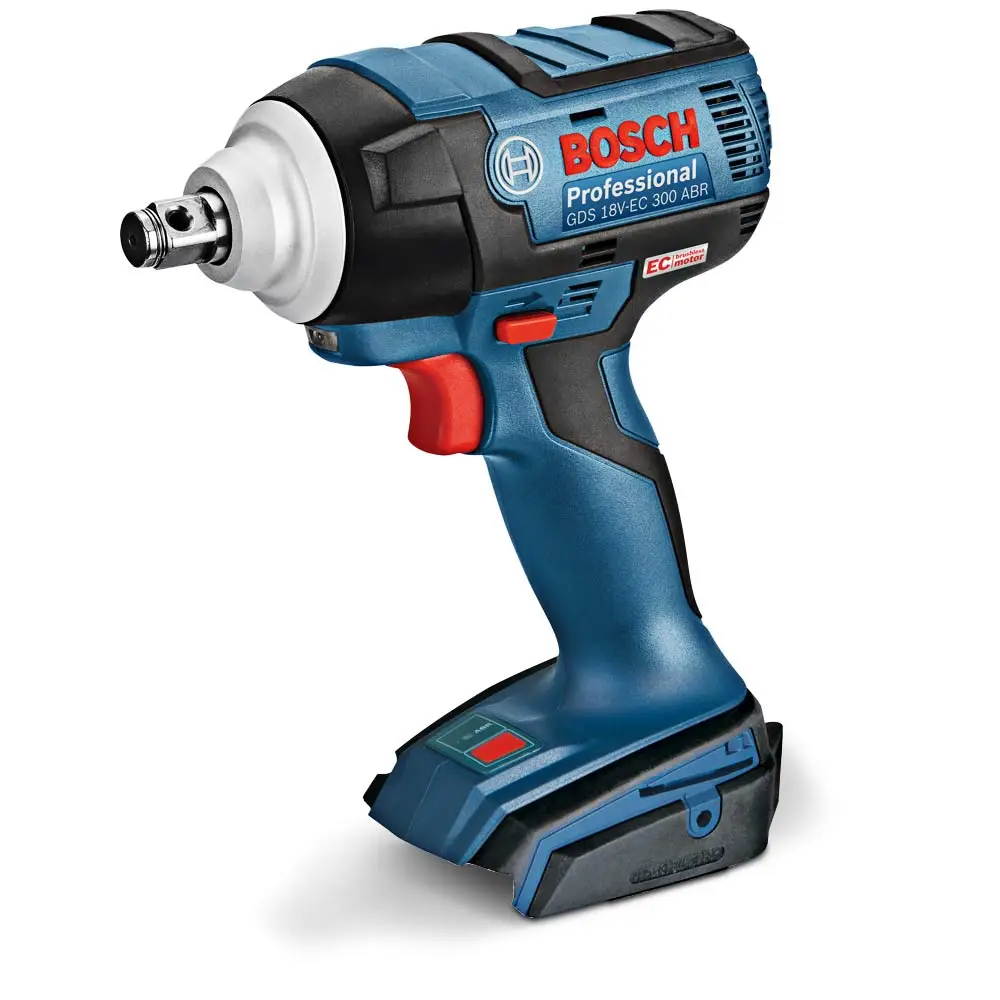 BOSCH 18V Brushless 300Nm Impact Wrench Skin GDS 18V-300 ABR 0615990L6K