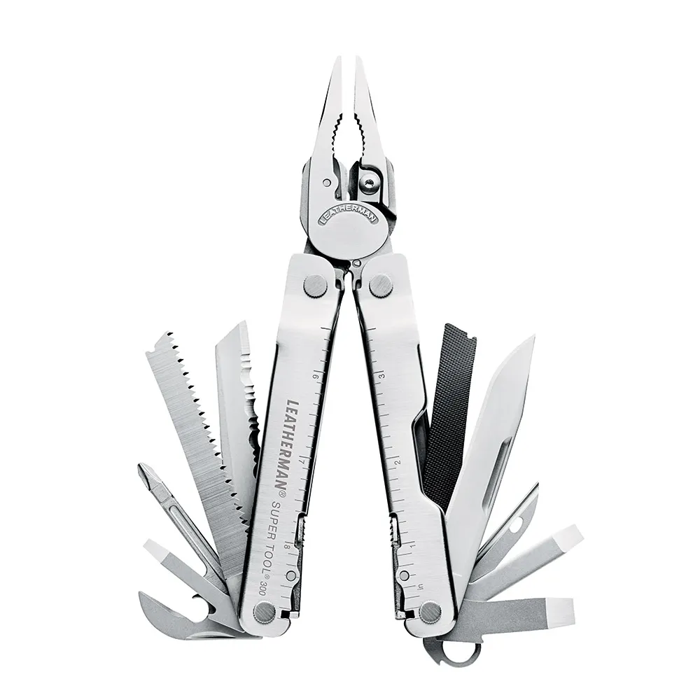 LEATHERMAN Supertool 300 w. Nylon Button Sheath - Hangsell YL831149