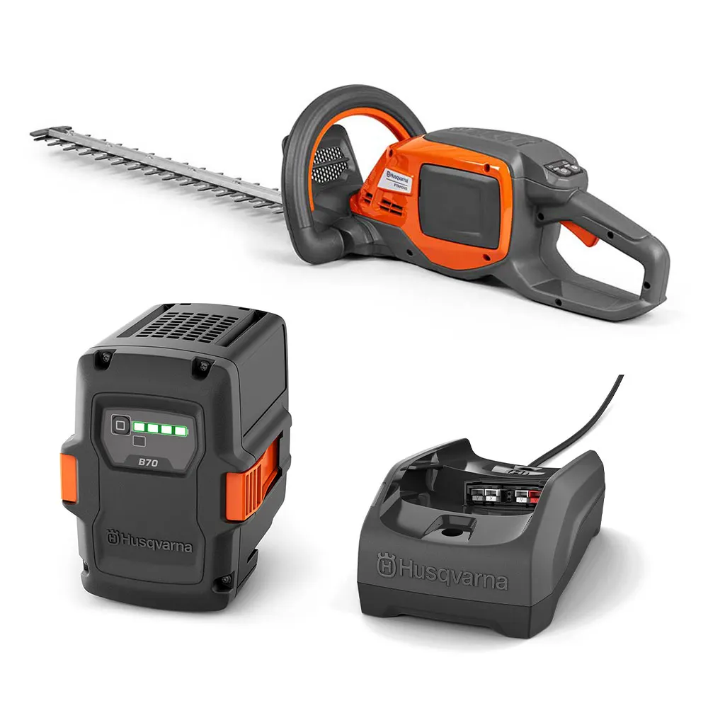 HUSQVARNA 36V 1 x 2AH 450mm 215IHD45 Hedge Trimmer Kit 970536506