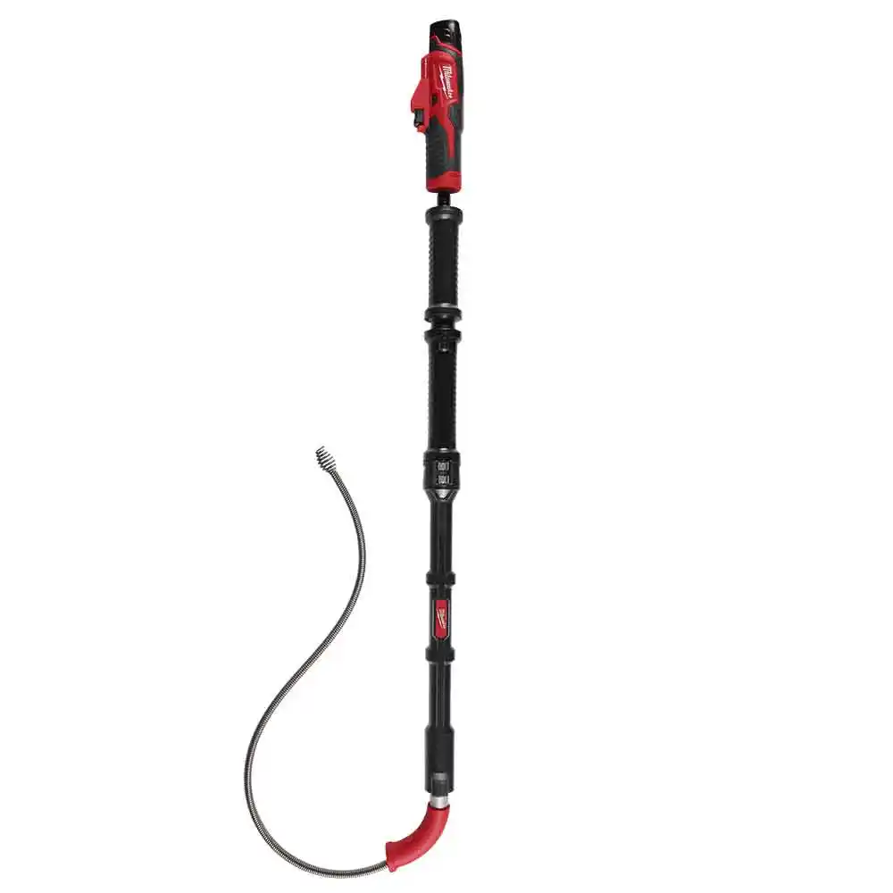 MILWAUKEE 12V TRAPSNAKE 1.8m (6') Toilet Auger Skin M12TS60