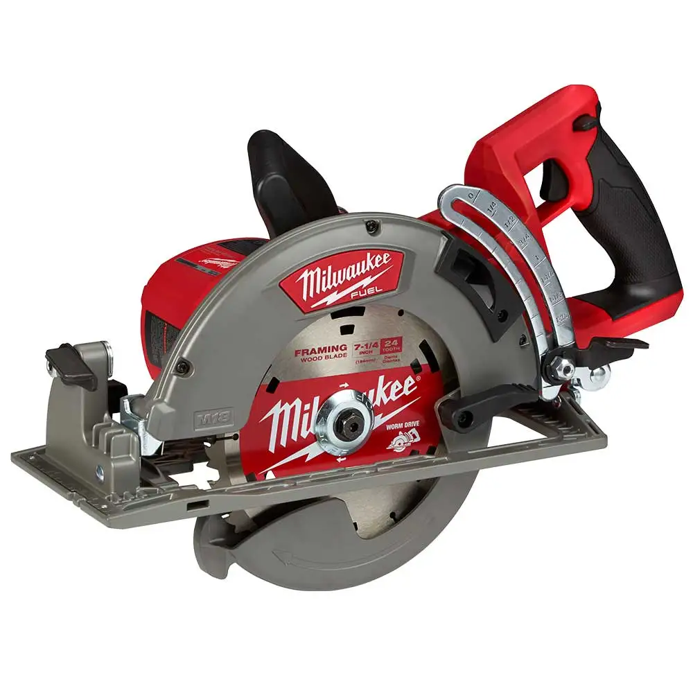 MILWAUKEE 18V FUEL 184mm Rear Handle Circular Saw Skin M18FCSRH66-0