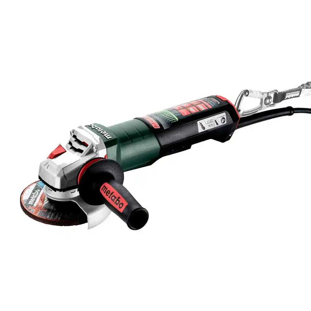 METABO M14 2000W Brushless 125mm 11000RPM Deadman Switch Angle Grinder 600643190
