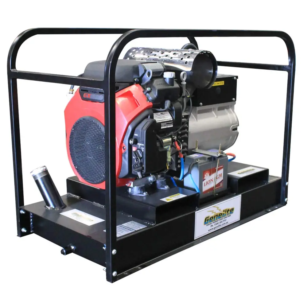 GENELITE 16kVA Petrol HONDA Petrol Generator Electric Start 50Ltr FBT Single Phase GH16.000E-FTB