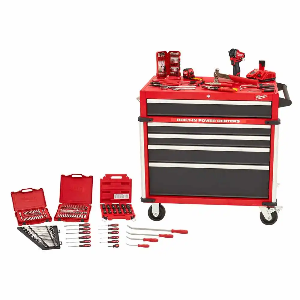 MILWAUKEE 36inch Automotive Starter Toolkit - 238 Piece MTK238C36V3-1