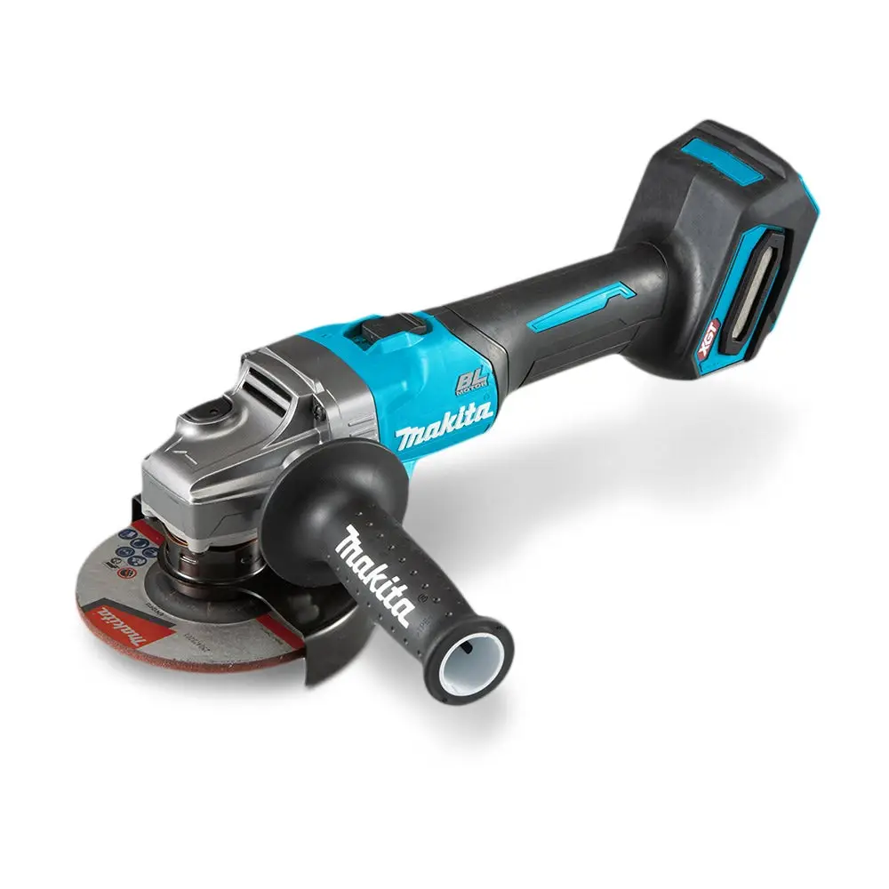 MAKITA 40V Max XGT Brushless 125mm Slide Switch Angle Grinder Kit GA005GM201