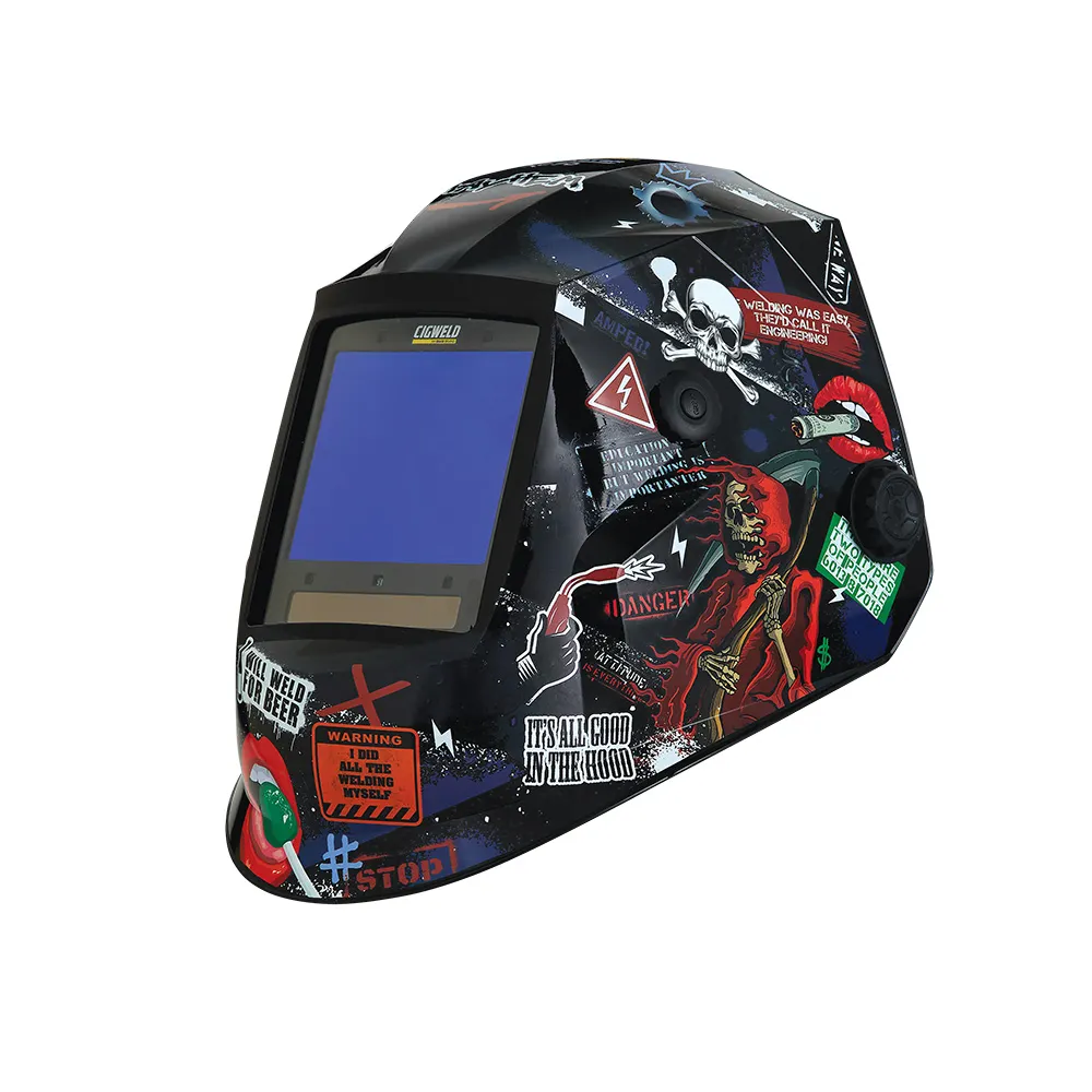 CIGWELD XC70 Welding Helmet MAYHEM Graphic WHAMXC170