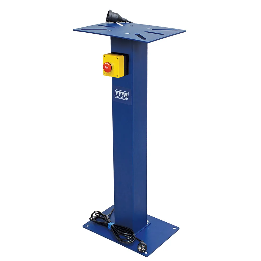 ITM Heavy Duty Bench Grinder Stand Suits 200mm & 250mm W/E Stop TM403-018