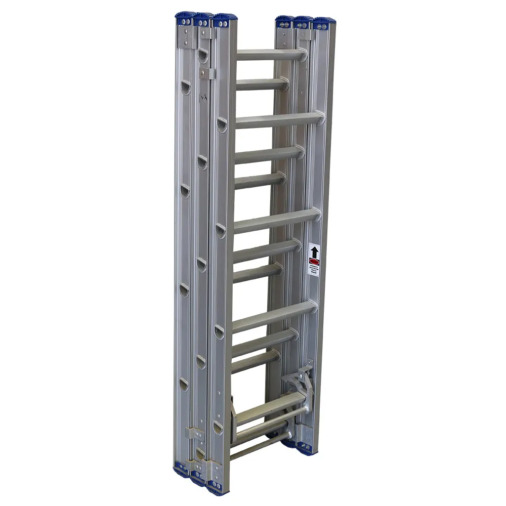 INDALEX 150kg Pro 1.4m-3.6m Triple Extension Aluminium Ladder PROXT12