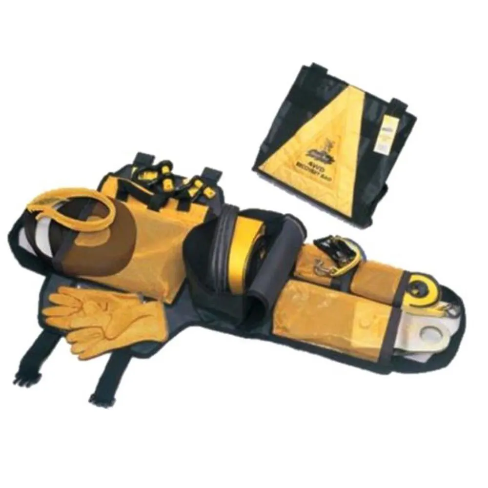 BLACK RAT 4Wd Safety Recovery Kit 9Pc