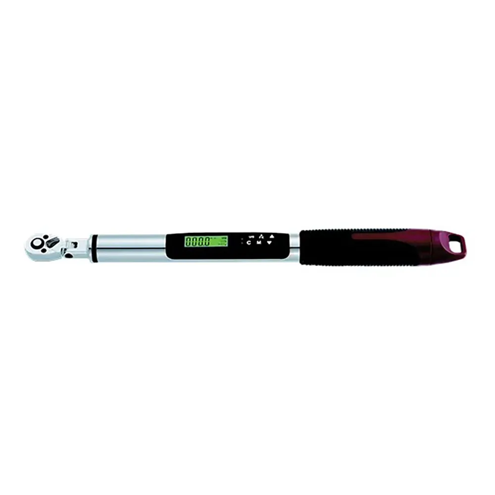 M7 3/8" 13.5-135NM Flexible Head Digital Torque Wrench w/ Angle Reading M7-GTB306135