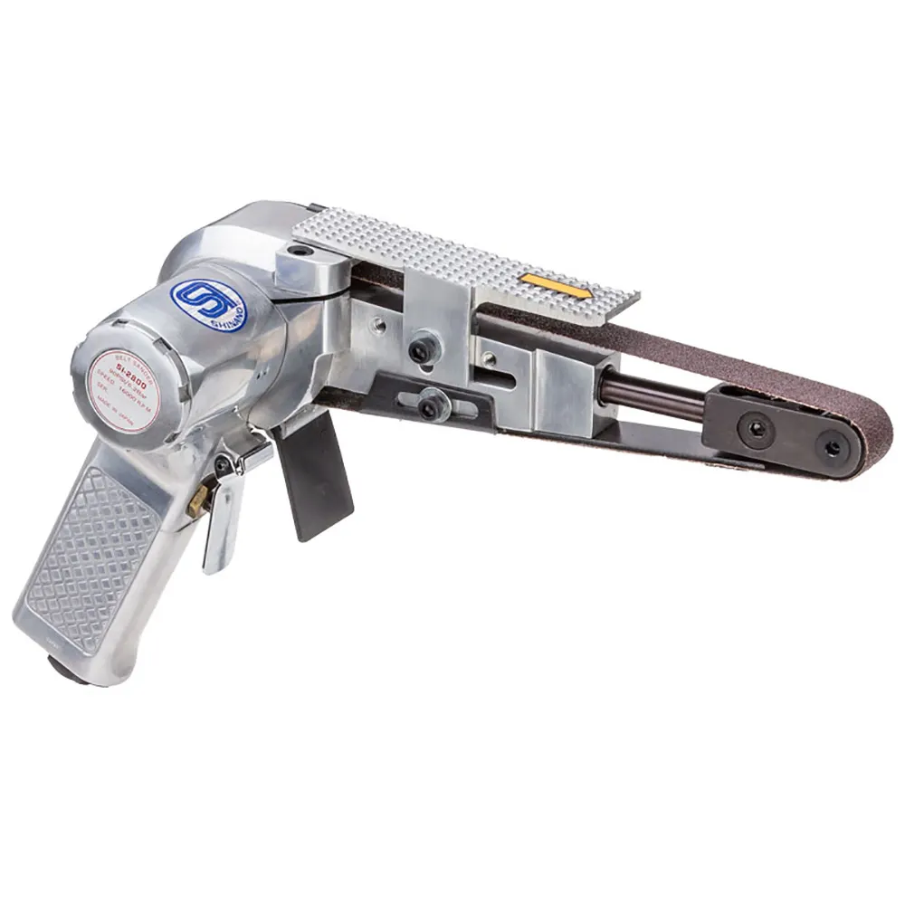 SHINANO 20 x 520mm 15000rpm Air Belt Sander SI2800