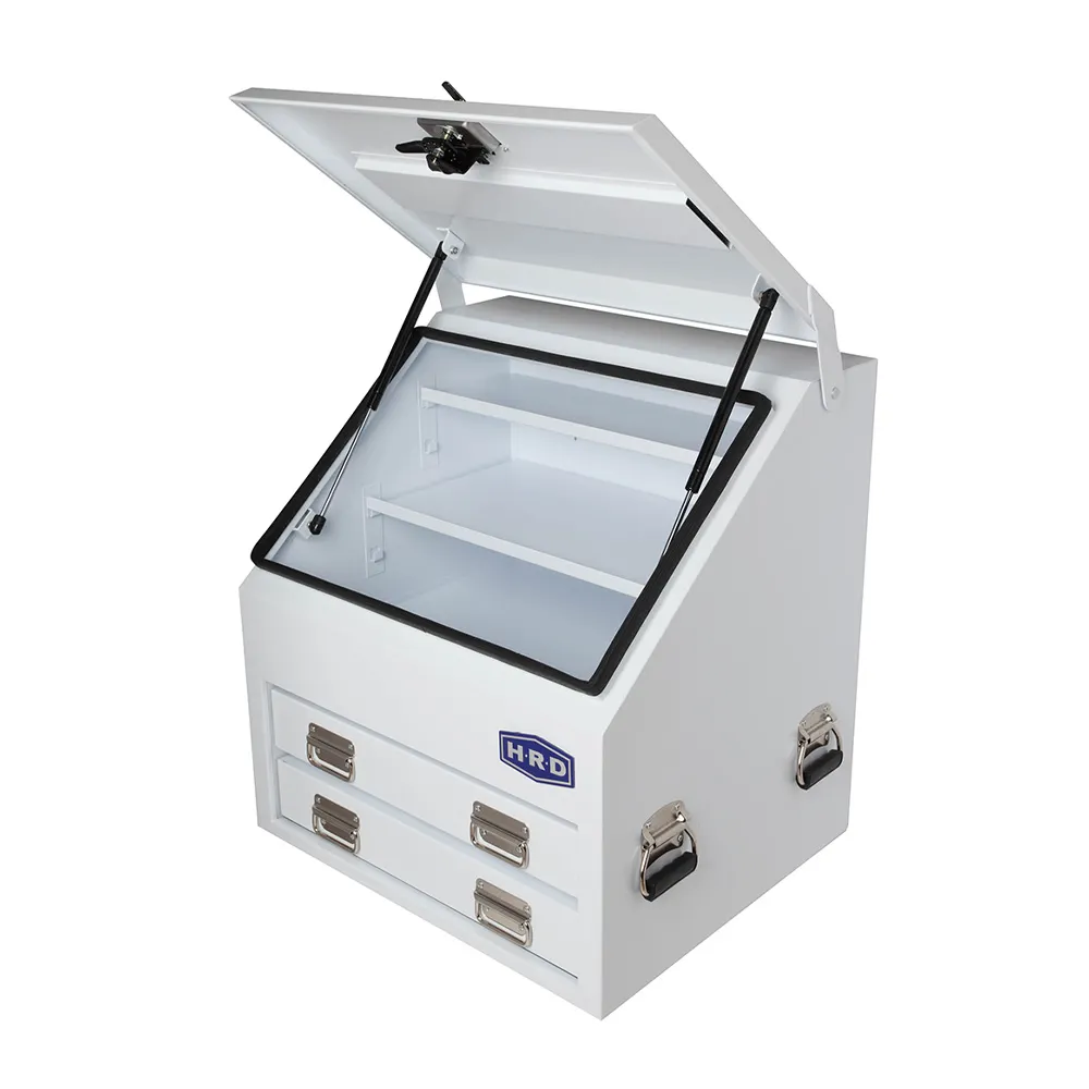 HRD 700mm Steel Truck Box BK700HRD