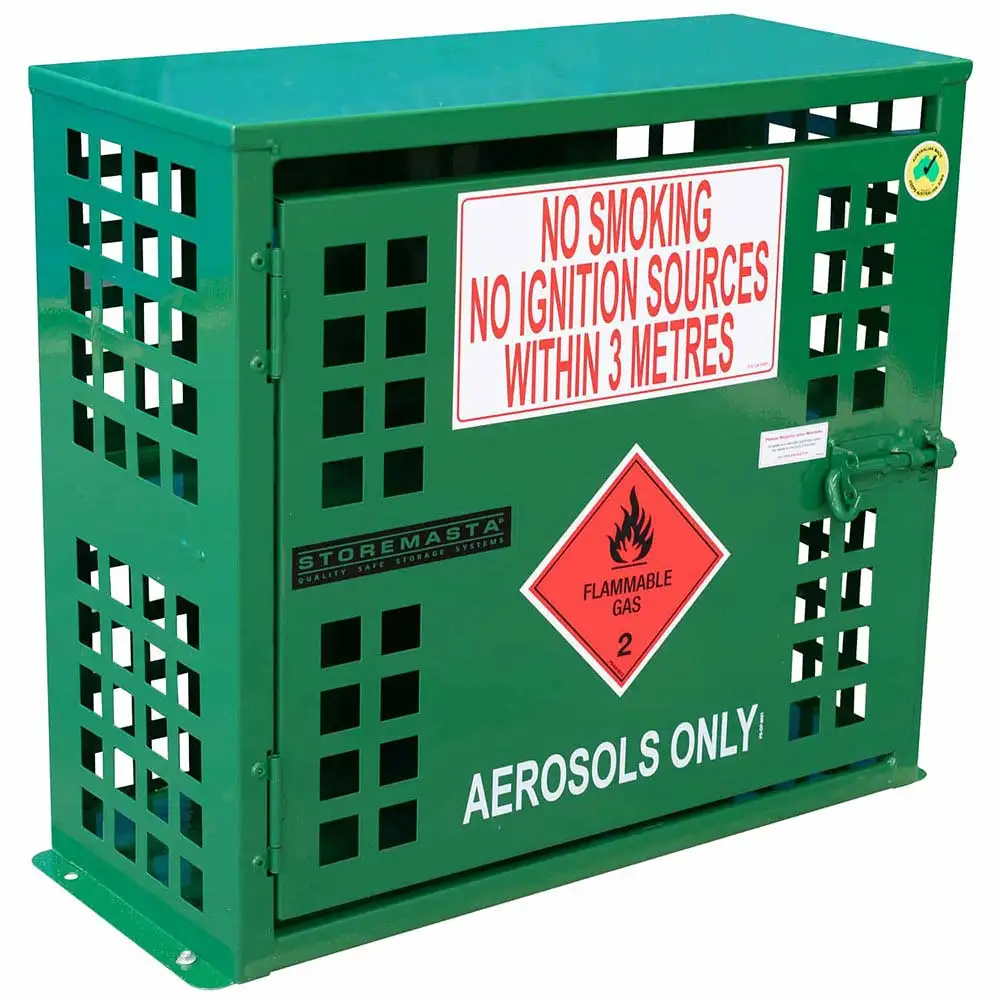 STOREMASTA 72 Can Aerosol Storage Cage AC002