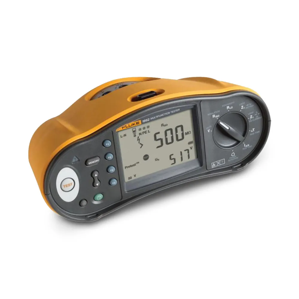 FLUKE 100-1000V Multifunction Installation Tester w. Memory FLU1662