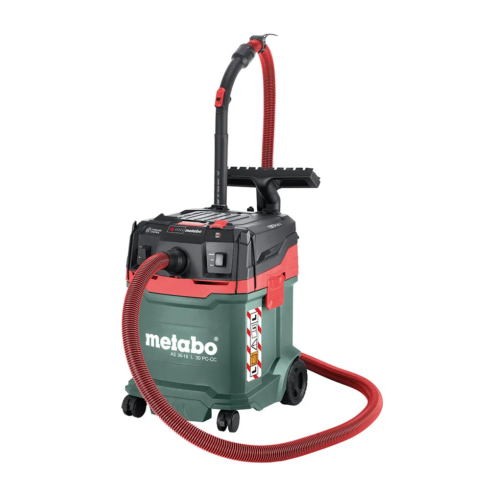 METABO 36V 30L L Class Wet/Dry Vacuum Skin 602073850