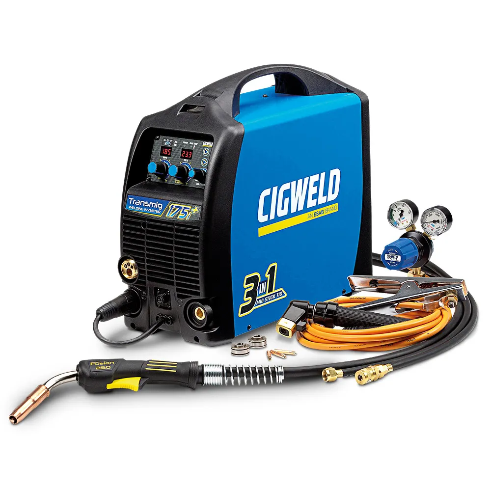 CIGWELD Transmig 175I+ Multi Process Inverter Electric Welder W1005185
