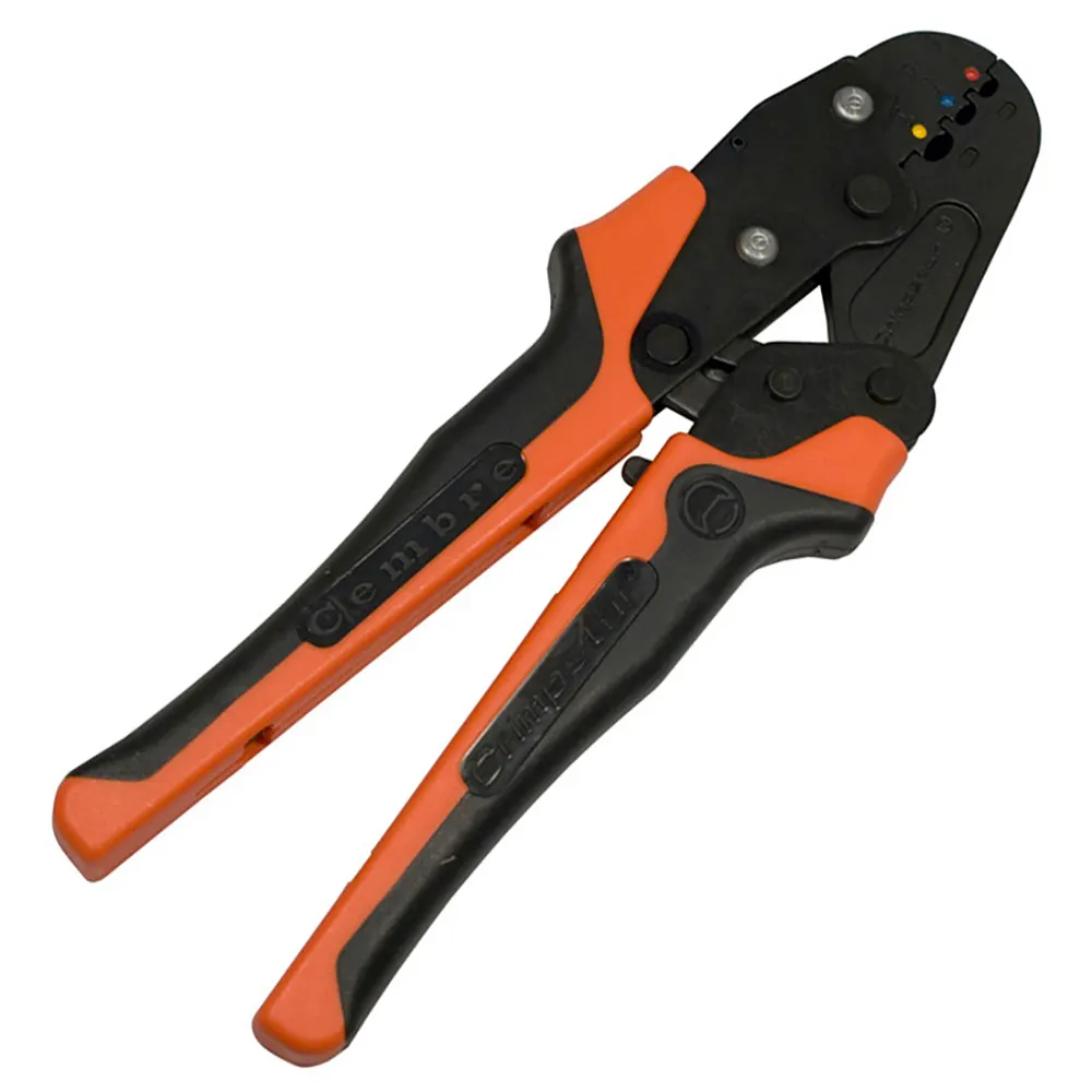 CEMBRE 235mm Rd/Bl/Yl Prec Pre-Insulated Terminal Crimper HP3