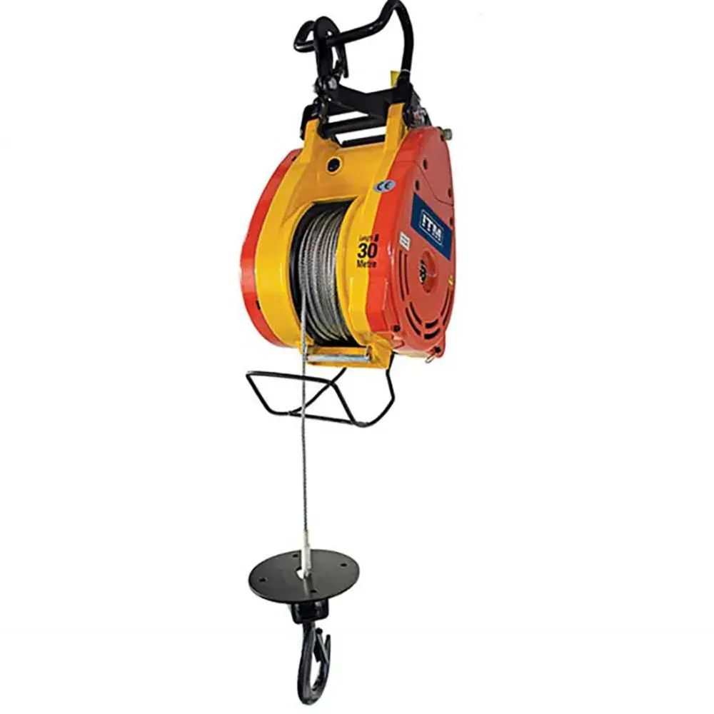 ITM 500kg 30m Lift Electric Builder Wire Hoist TM9006-50030