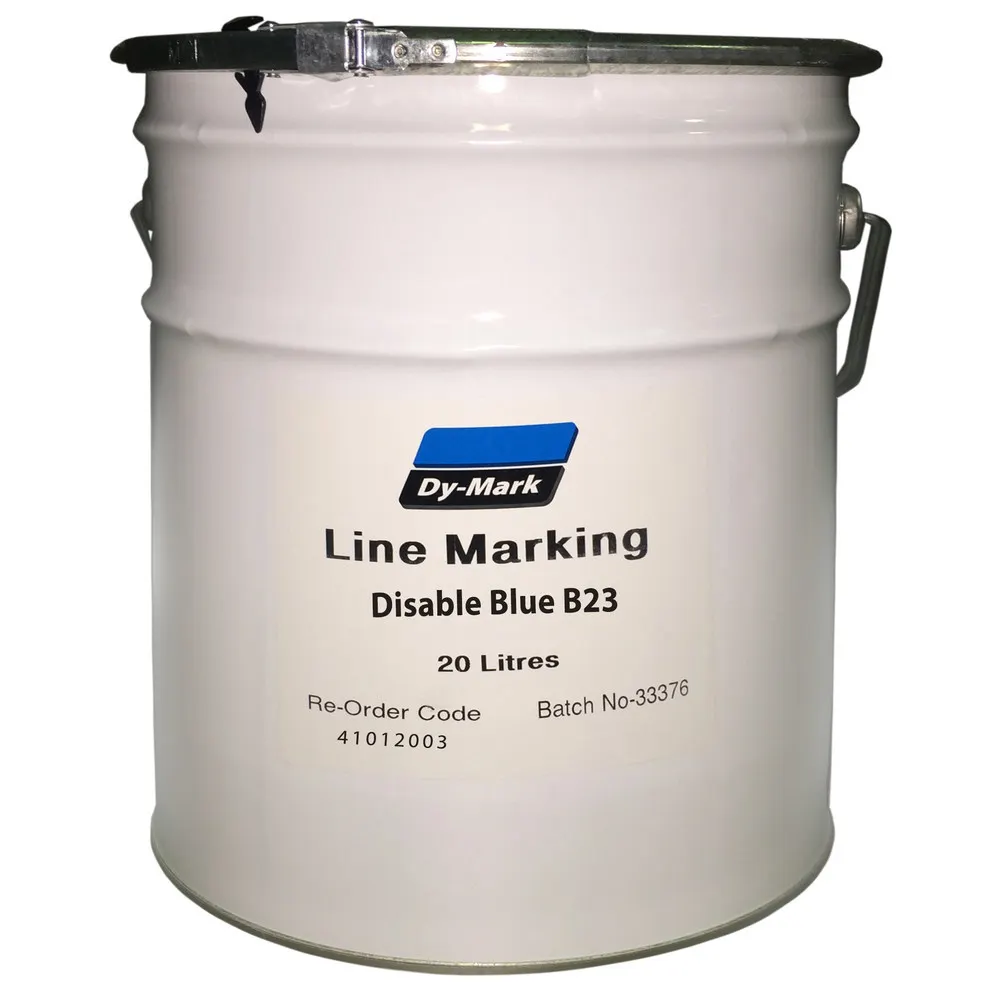 DYMARK 20L Line Marking Paint Blue B23