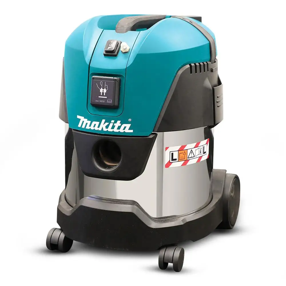 MAKITA 240V 20L Wet and Dry L-Class Dust Extraction Industrial Vacuum VC2012LX1