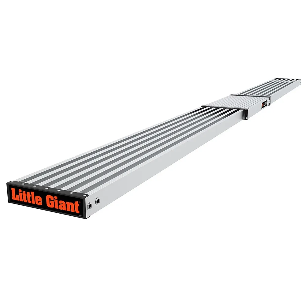 LITTLE GIANT Ladder Systems 2.7-4.5M Aluminium 2 Person Rated Adjustable Plank 11915