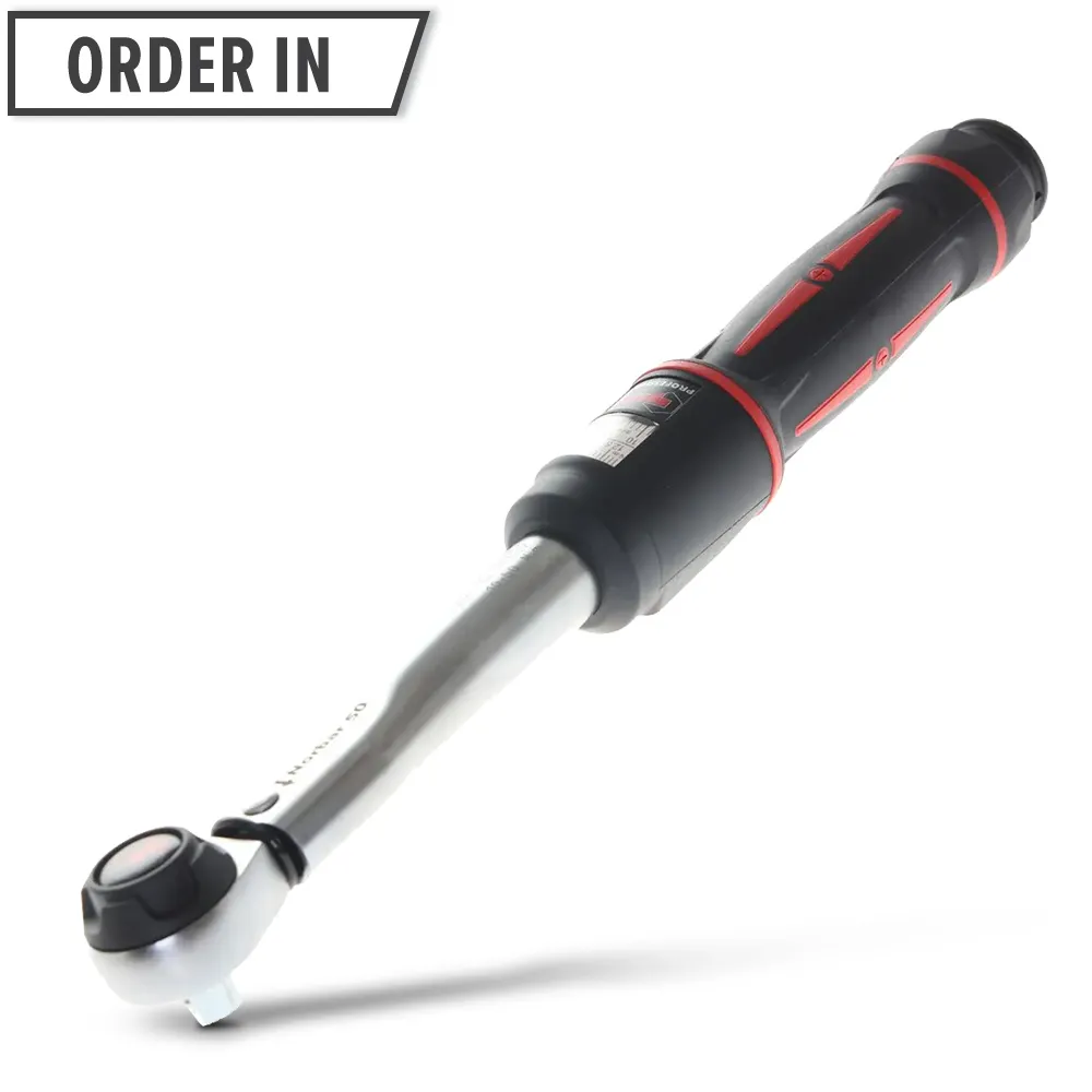 NORBAR TORQUE WRENCH 3/8inch MICROM 10-50NM 7.5-37.5LBF MODEL50