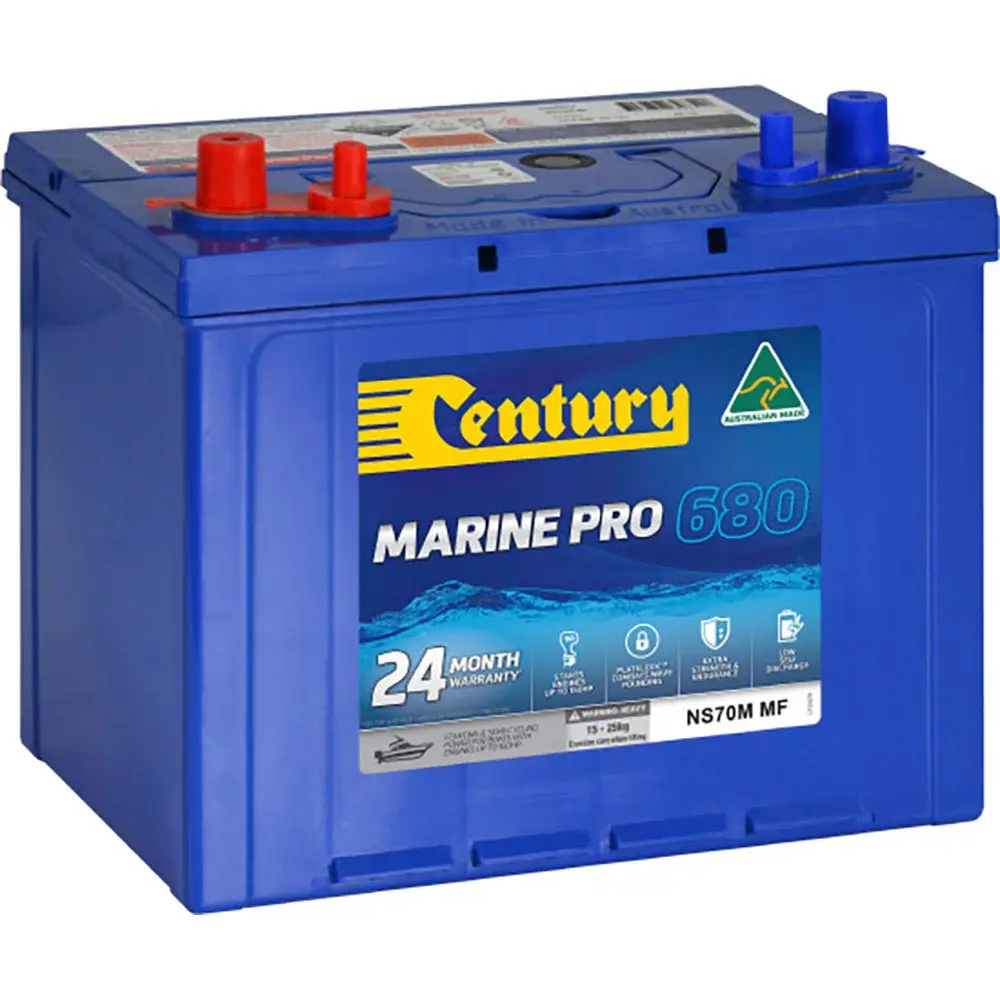 CENTURY NS70M MF Car Battery 133101