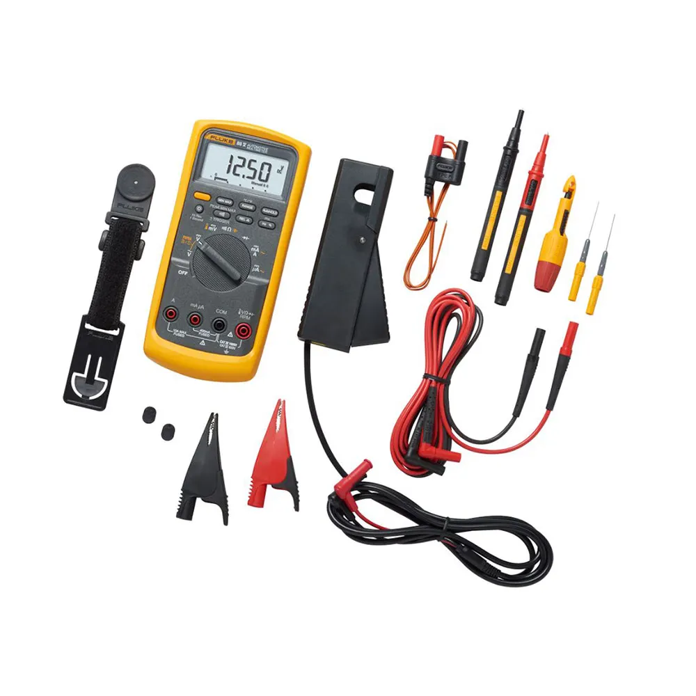 FLUKE 1000V AC/DC Automotive Multimeter Combo Kit FLU88V/A-KIT