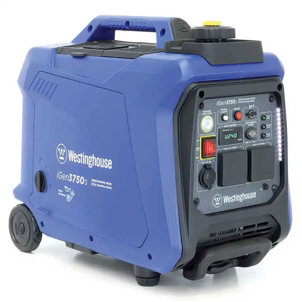 WESTINGHOUSE 3750W 3KVA Petrol Inverter Generator WPIGEN3750S