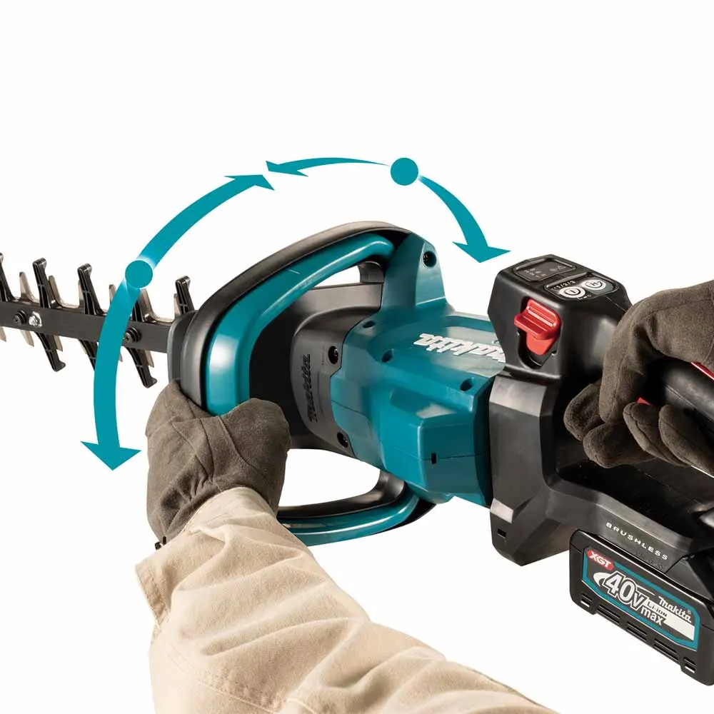 MAKITA 40V MAX XGT Brushless 600mm Hedge Trimmer Skin UH006GZ