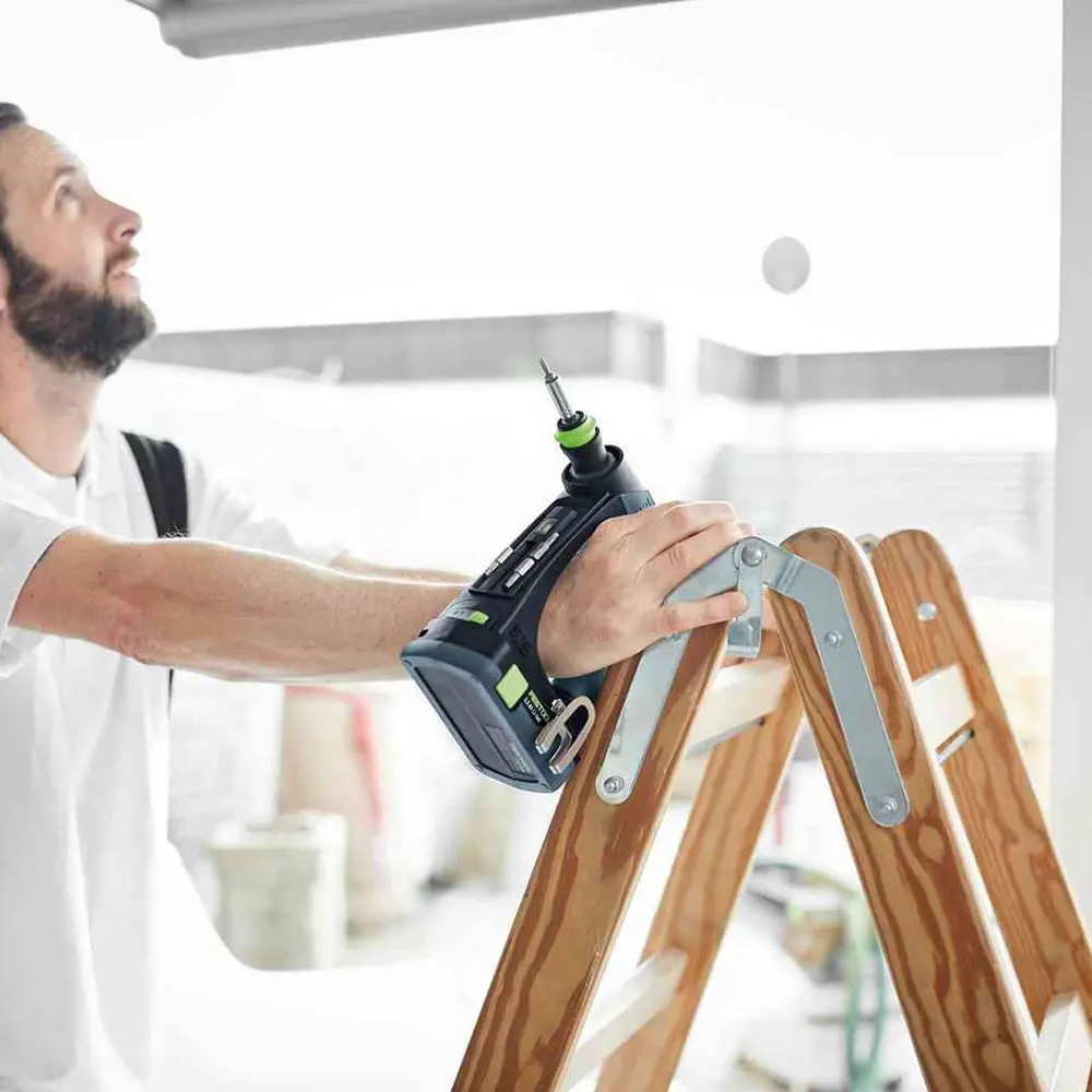 FESTOOL CXS 18V Cordless Compact 2 Speed Drill 4.0Ah HighPower Bluetooth Set in Systainer 578283